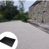 Dalle de stabilisation ALVEPLAC 1150x1580x30 Double – Gris
