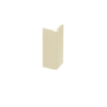 Jonction angle sortant H70 mm - Blanc Perle RAL 1013
