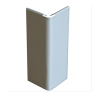 Jonction angle sortant H70 mm - Gris Aluminium