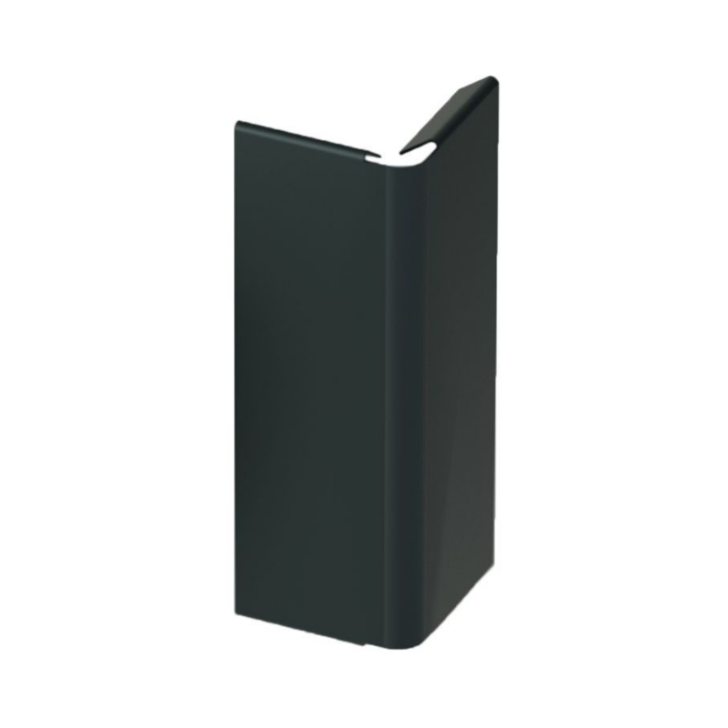 Jonction angle sortant H70 mm - Anthracite RAL 7016 Jonction angle sortant H70 mm - Anthracite RAL 7016