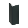 Jonction angle sortant H70 mm - Anthracite RAL 7016
