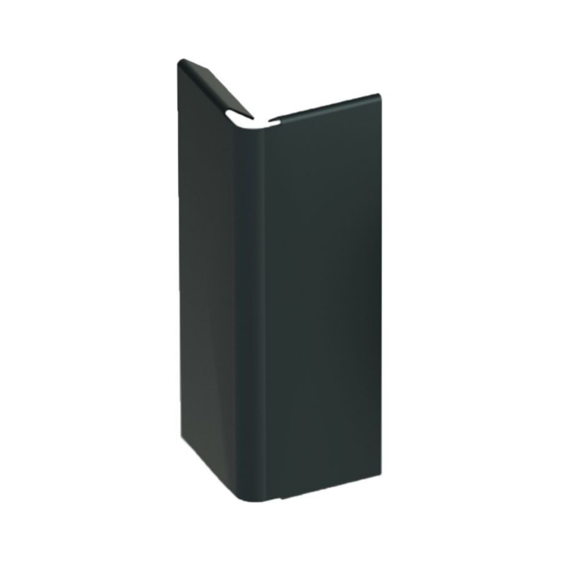 Jonction angle sortant H100 mm - Anthracite RAL 7016 Jonction angle sortant H100 mm - Anthracite RAL 7016