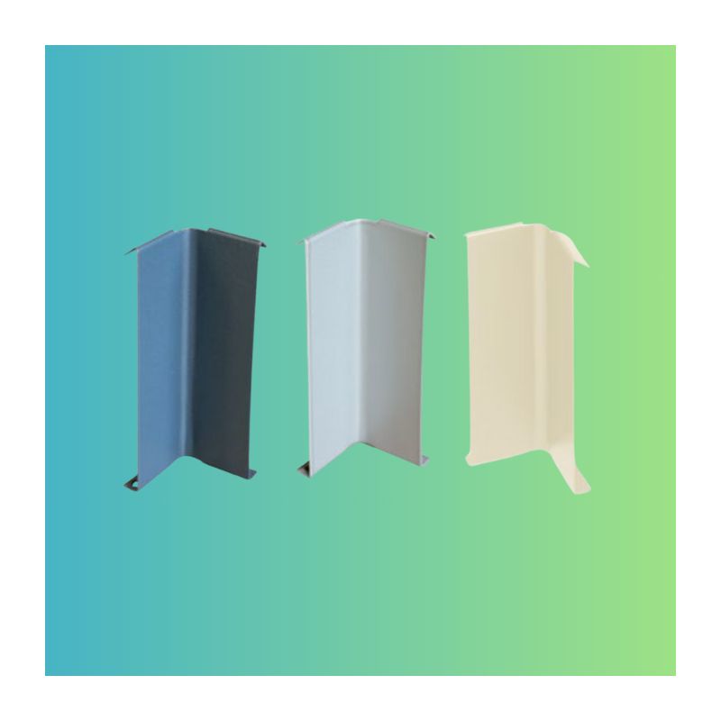 Jonction angle rentrant H70 mm - Anthracite RAL 7016 Jonction angle rentrant H70 mm - Anthracite RAL 7016