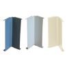 Jonction angle rentrant H100 mm - Anthracite RAL 7016
