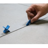 Écarteur de Dalle Bleu 3mm avec sachet de 80 pièces JOUPLAST