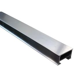 Lambourde Aluminium 240cm x 55mm Profildeck Jouplast (doublon)
