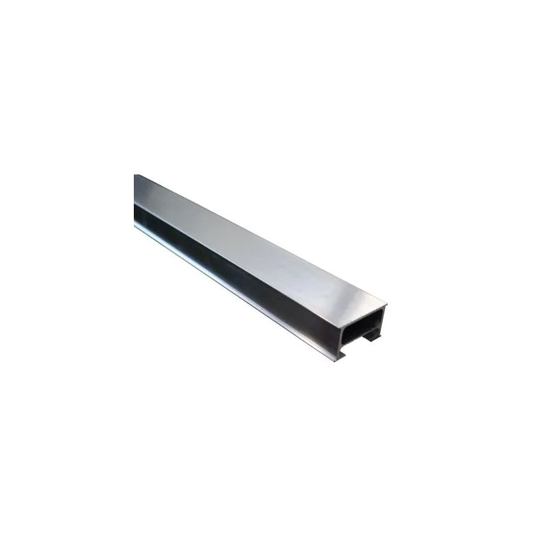 Lambourde Aluminium 240cm x 55mm Profildeck Jouplast (doublon)