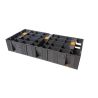 Marche MODULESCA 93 cm Noire JOUPLAST