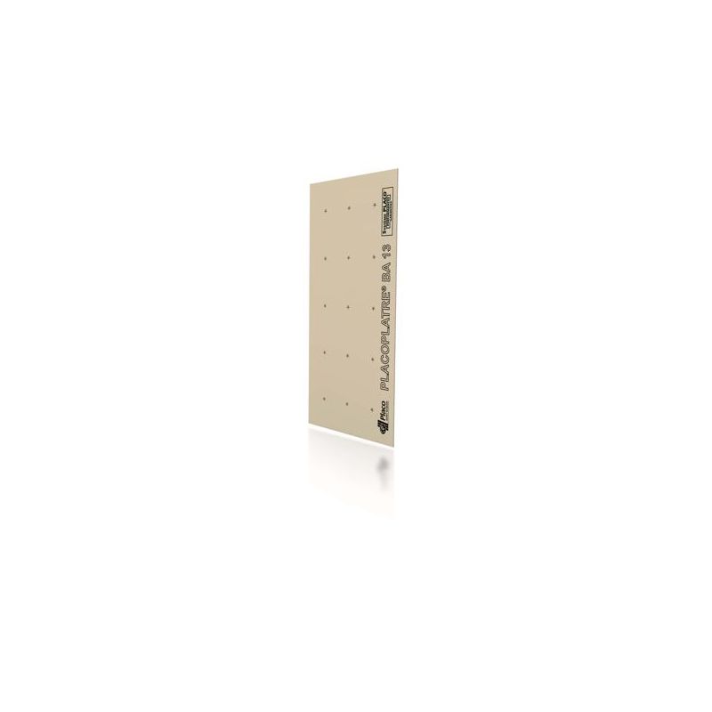 Plaque de Plâtre Standard PLACO® BA13 – 250×120 cm Plaque de Plâtre Standard PLACO® BA13 – 250×120 cm