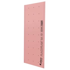 Plaque de Plâtre Feu Renforcée PLACOFLAM® BA15 – 250×120 cm