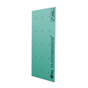 Plaque de Plâtre Hydrofuge PLACOMARINE® BA13 – 250×120 cm 