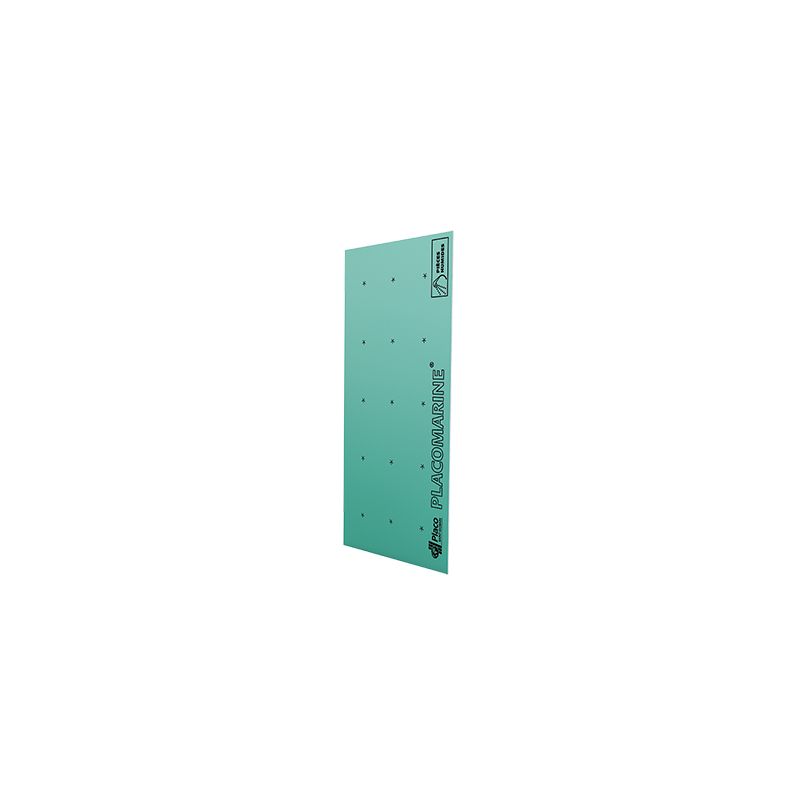 Plaque de Plâtre Hydrofuge PLACOMARINE® BA13 – 250×120 cm Plaque de Plâtre Hydrofuge PLACOMARINE® BA13 – 250×120 cm
