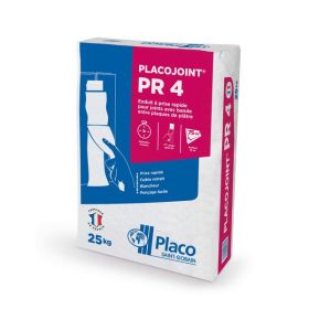 Enduit à Joint PLACOJOINT PR4 – Prise Normale 4h – Sac de 25 kg