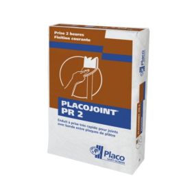 Enduit à Joint PLACOJOINT PR2 – Prise Rapide 2h – Sac de 25 kg