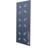 Plaque de Plâtre Hydrofuge Haute Dureté HABITO® HYDRO BA13 – 260×120 cm 