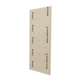Plaque de Plâtre Allégée PLACO® PLUME BA13 – 250×120 cm 