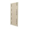 Plaque de Plâtre Allégée PLACO® PLUME BA13 – 250×120 cm 
