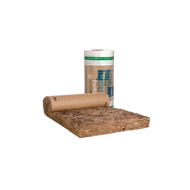 Laine de Verre KNAUF TI 212 Kraft 240 mm - Rouleau 4,80 m2 R : 6 Laine de Verre KNAUF TI 212 Kraft 240 mm - Rouleau 4,80 m2 R : 6
