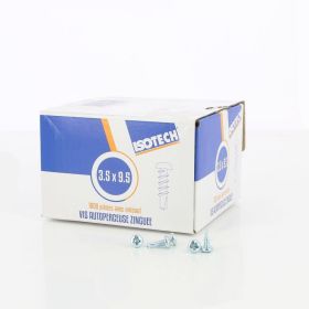 Vis TRPF Ø3,5×5,5 mm Autoperceuse pour Métal – Boîte de 1000