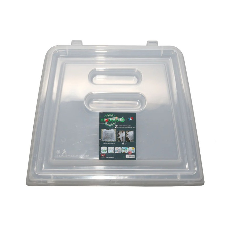 Embouts x2 tunnel Modulo 60 MVI Industrie