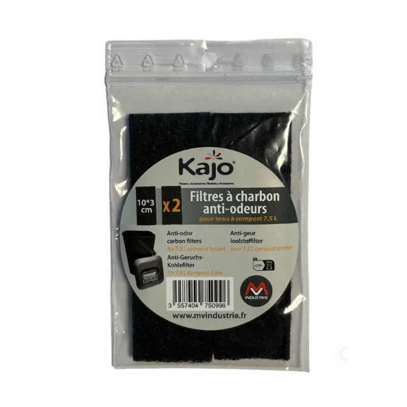 Filtre à Charbon Bioseau 7,5L MVI Industrie