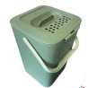 Seau à compost - Bioseau 7,5L Vert Olive / Vert Amande MVI Industrie