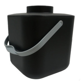 Seau à Compost 5L Gris MVI...