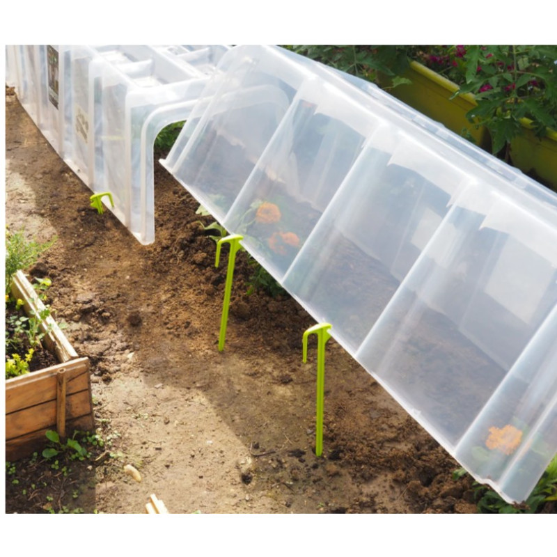 Tunnel Modulo 40 Transparent 105x39x30cm MVI Industrie