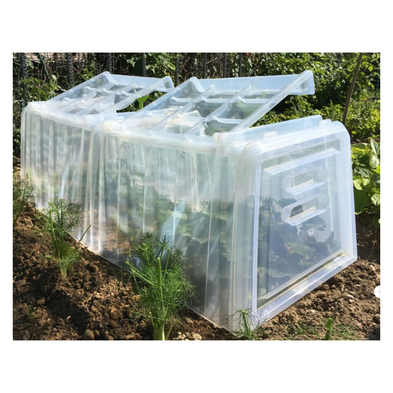 Tunnel Modulo 60 Translucide 80x60x50cm MVI Industrie