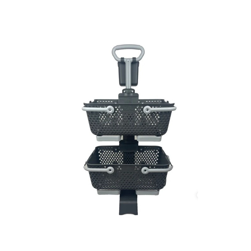 Kaba pour Kajo 15L Gris / Gris Souris + 2 Kajo 15L Gris / Gris Souris