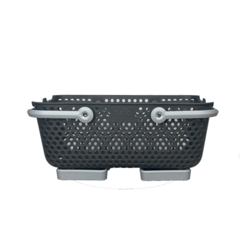 Panier de récolte Kajo 15L  Gris / Gris Souris (nouveau coloris)