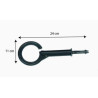 PACK 150 ANTHRACITE :
6 tuteurs 150 cm et 24 attaches