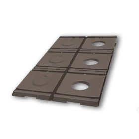 Lot de 6 Moduloplak -...