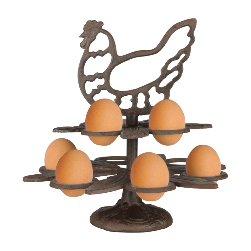 ▷  Etagère à oeufs en fonte au meilleur prix -  Etagère à oeufs