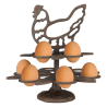 ▷  Etagère à oeufs en fonte au meilleur prix -  Etagère à oeufs
