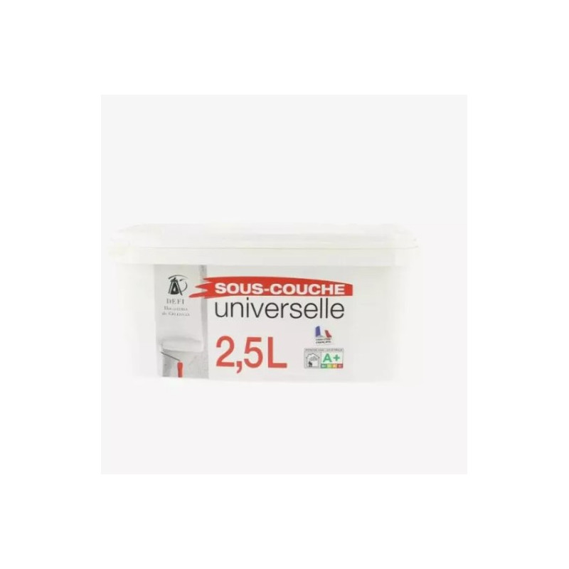 Sous-couche Acrylique Universelle 2,5 L - Houillères de Cruejouls