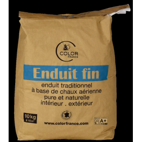 Enduit fin à la chaux n°1...