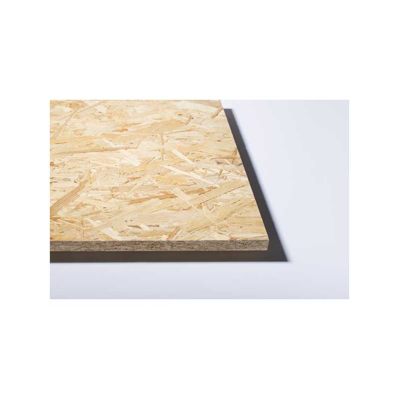 Panneau OSB3 Next Generation - Bords droits - 12mm - 2800x1196mm
