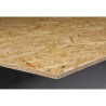 Panneau OSB3 Kronoply - Bords droits - 9mm - 2800x1196mm