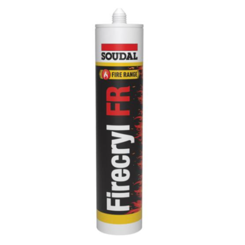 Mastic Intumescent FIRECRYL FR Gris 310ml SOUDAL