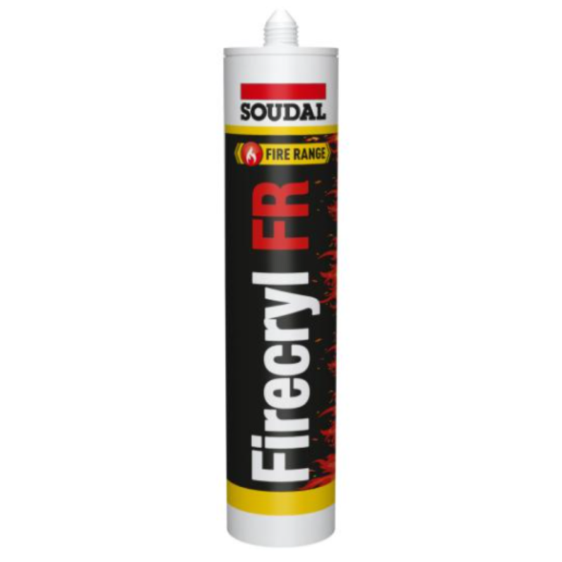Mastic Intumescent Firecryl FR Blanc SOUDAL 310ML