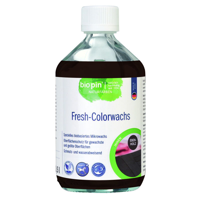 Cire Fresh Color – Ébène – 0,5 L