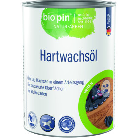 Huile de cire dure –...