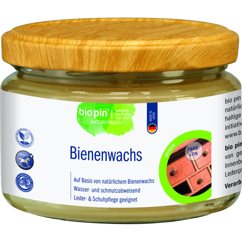 Cire d'abeilles – Incolore – 0,25 L