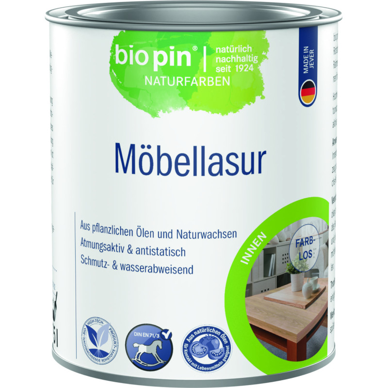 Cire pour meubles – Incolore – 0,75 L