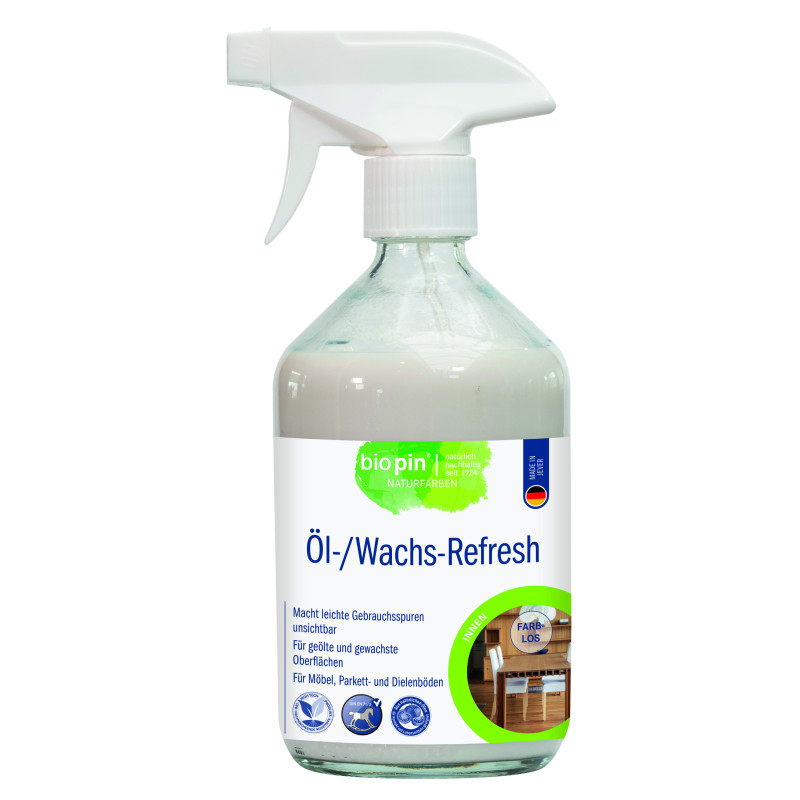 Huile/cire Refresh – Incolore – 0,5 L