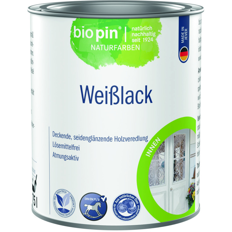 Laque blanche – Blanc – 0,75 L