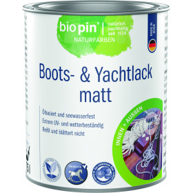 Vernis pour bateaux et...