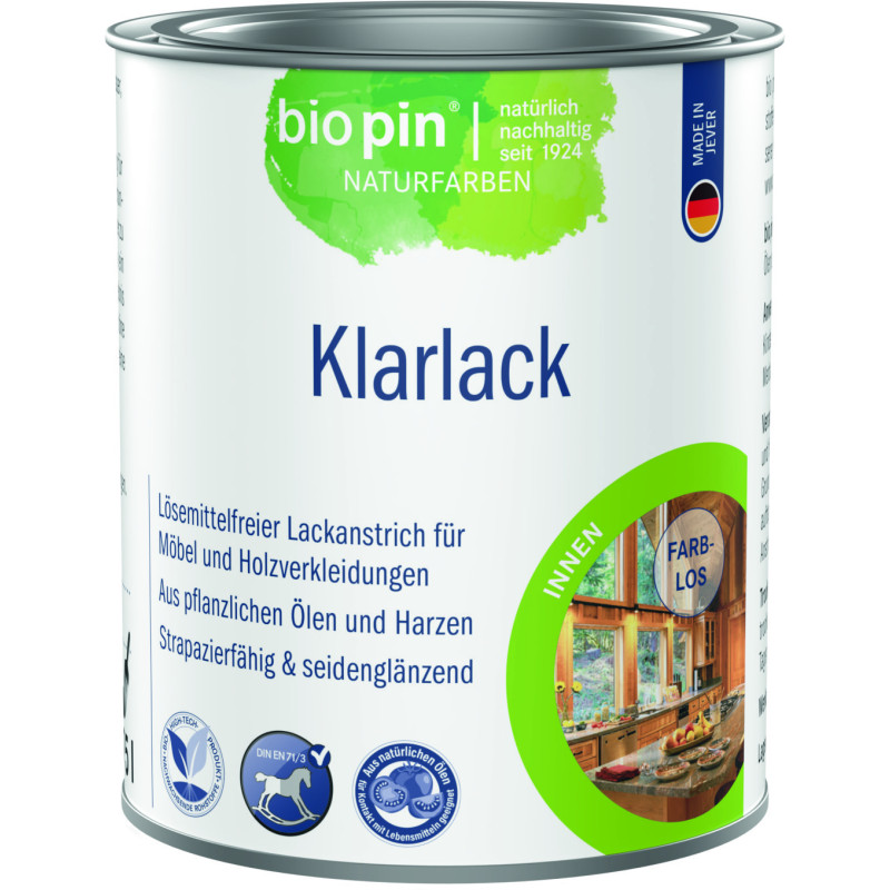 Vernis transparent – Incolore – 0,375 L