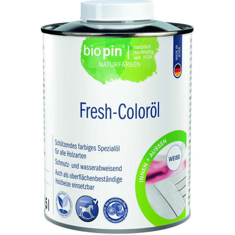 Huile Fresh-Color – Blanc – 0,5 L